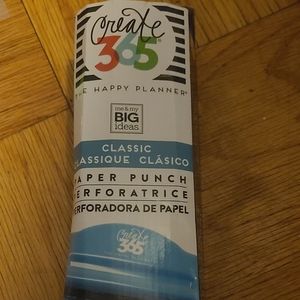 NIB MAMBI Happy Planner Classic Disc Punch